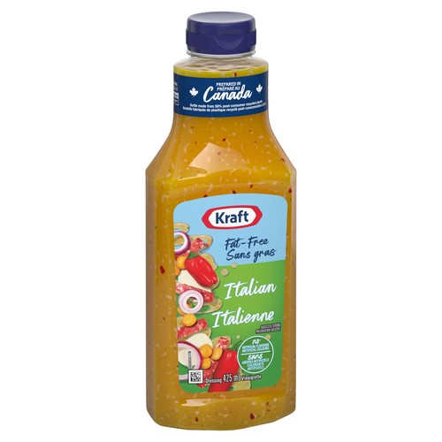Kraft Fat Free Italian Salad Dressing 475 ml