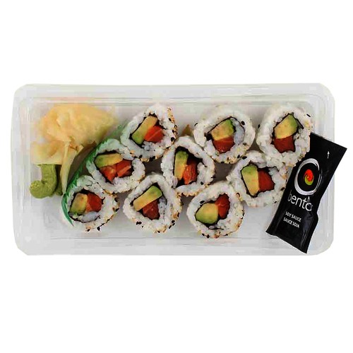 Bento Salmon Avocado Roll 200 g