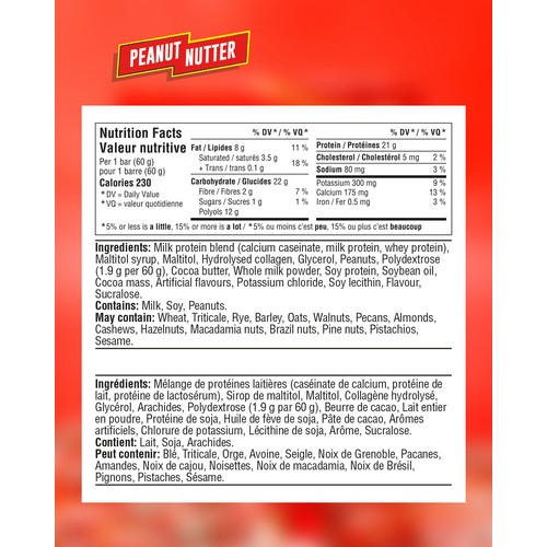 Grenade Protein Bar Peanut Nutter 60 g