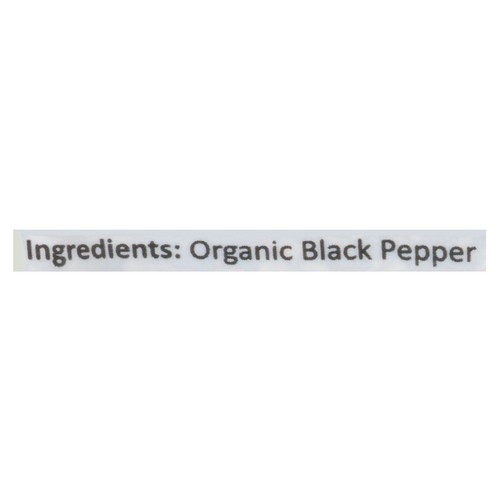 Splendor Garden Organic Ground Black Pepper 40 g