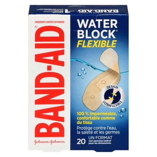 Band-Aid Water Block Flex Bandage 20 EA