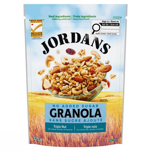 Jordans No Added Sugar Granola Triple Nut 325 g