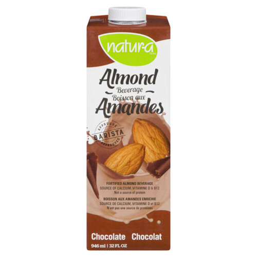 Natur-a Almond Beverage Chocolate 946 ml