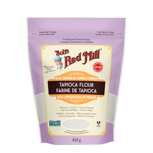 Bob's Red Mill Gluten-Free Flour Tapioca 454 g