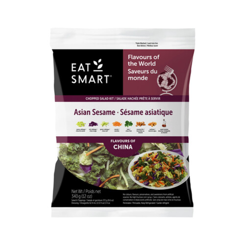 Eat Smart Salad Kit Asian Sesame Mix 340 g