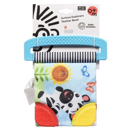 Baby Einstein Curious Explorers Teether Book