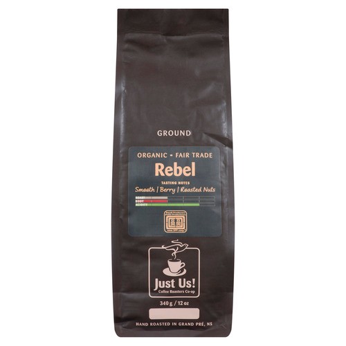 Just Us! Ground Coffee Rebel Guatemalan 340 g