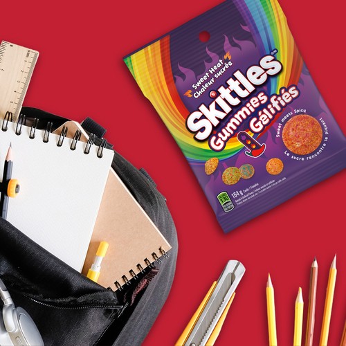 Skittles Gummies Candy Sweet Heat 164 g