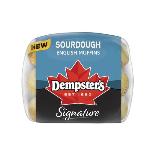 Dempster's Signature English Muffins Sourdough 6 x 57 g