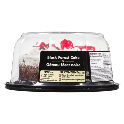 Charlotte's Cake Black Forest 400 g