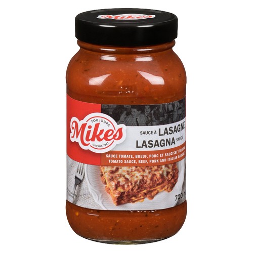 Mikes Lasagna Sauce 700 ml