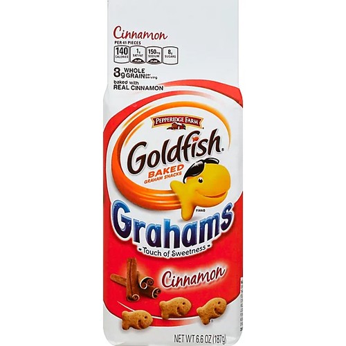 Pepperidge Farm Gold Fish Crackers Cinnamon 180 g