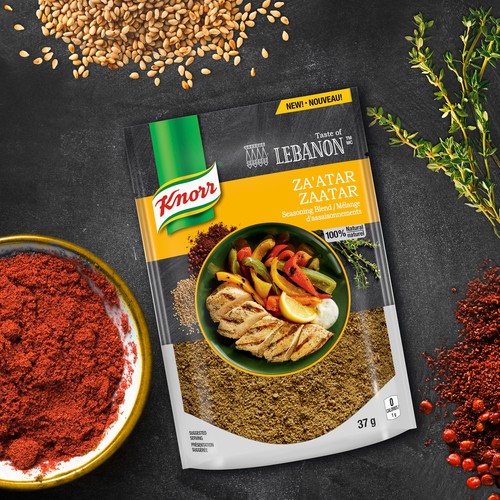 Knorr Za'atar Seasoning Blend Taste Of Lebanon 37 g