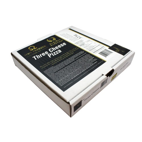 Tops Pizza Freezer Pizza Three Cheese 325 g