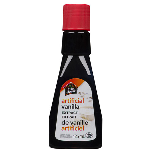 Club House Artificial Vanilla 125 ml