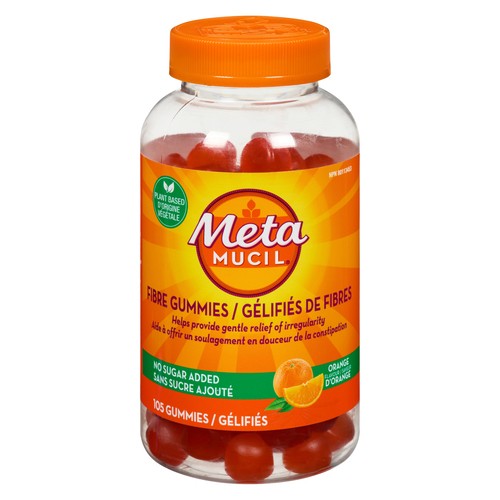 Metamucil Fibre Supplement Gummies 105 Count