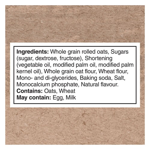 Quaker Oat Flour Oatmeal Cookie Mix 900 g