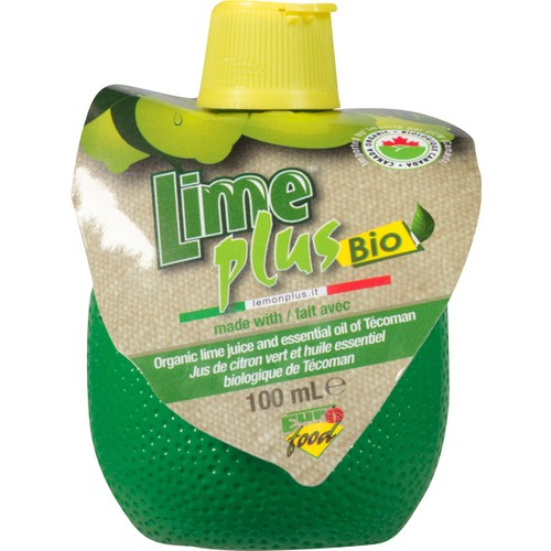 Lime Plus Organic Juice Lime 100 ml