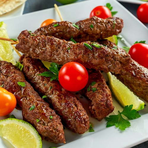 Ready-to-Cook Pork Kefta Maple Chipotle Glaze
