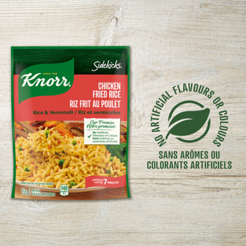 Knorr Sidekicks Rice & Vermicelli Chicken Fried Rice Quick And Easy To Prepare 153 g