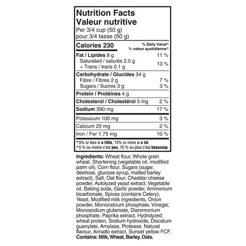 Crispers Bits & Bites Snacks Original 145 g