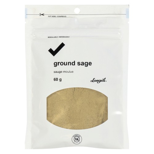 Longo's Ground Sage 60 g