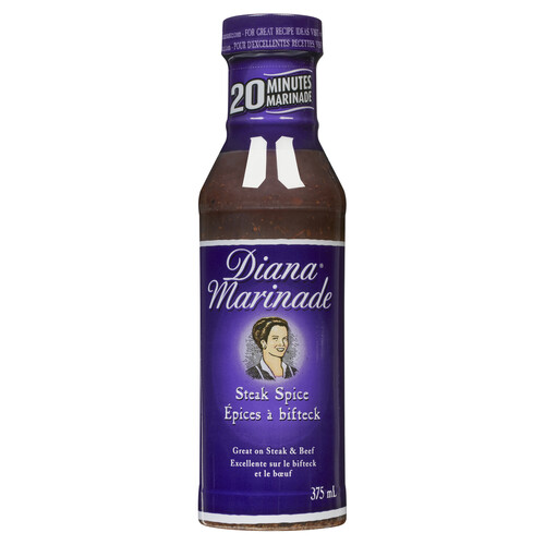 Diana Sauce Marinade Steak Spice 375 ml