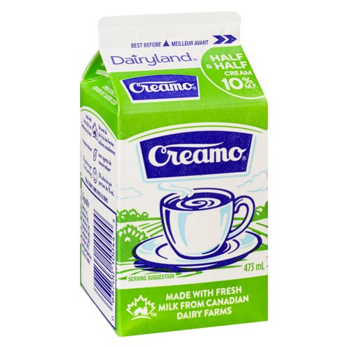 Dairyland 10% Cream Half & Half 473 ml
