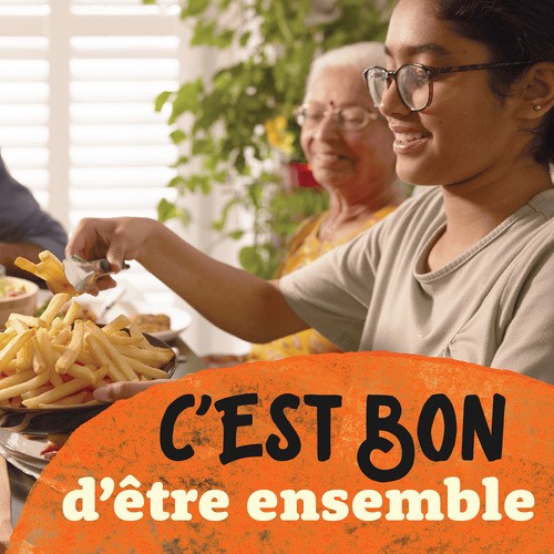 McCain Frites à coupe ondulée surgelées 800 g