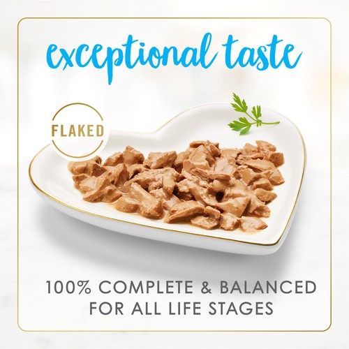 Fancy Feast Wet Cat Food Flaked Tuna Feast 85 g
