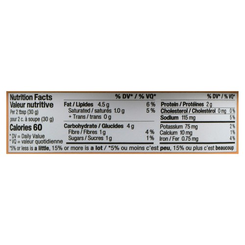 Nuts for Cheese Creamy Cashew Dip Chipotle Queso Style 210 g