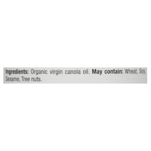 Emile Noel Organic Canola Oil Virgin 500 ml