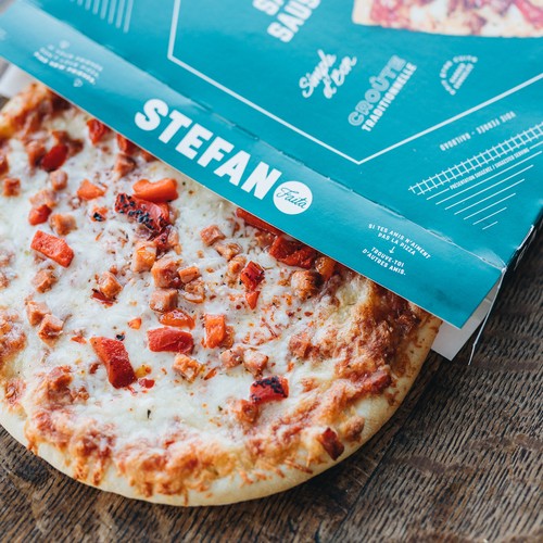 Stefano Faita Frozen Pizza Sausage & Bell Pepper 426 g