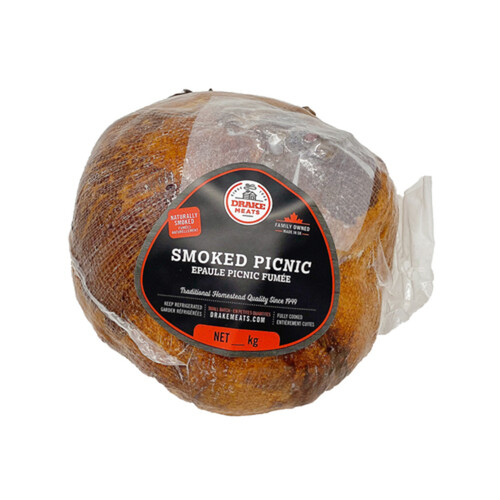 Drake Meats Smoked Picnic