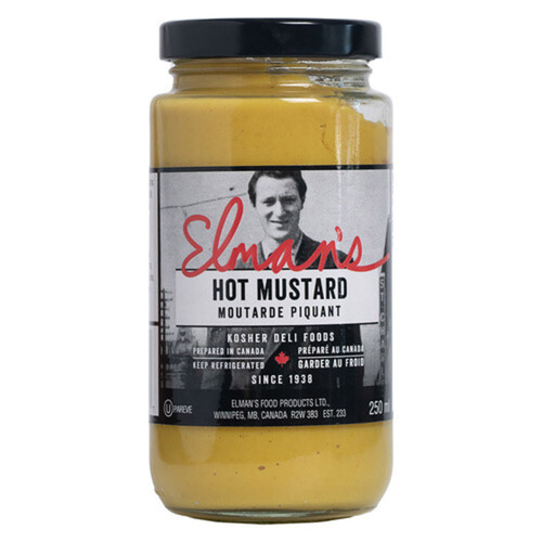 HELLMANN'S HOT MUSTARD 250gr - Balaskas