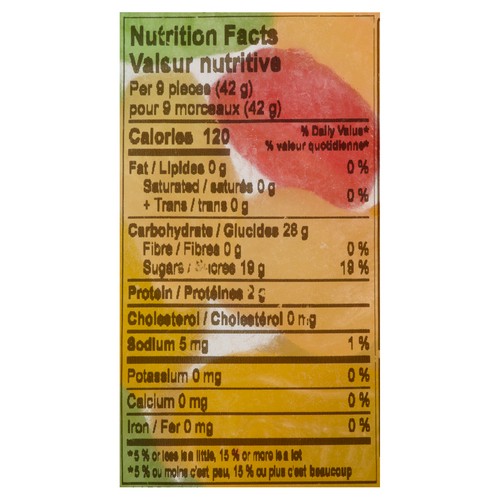 Reddi Snack Wine Gums Candy 225 g