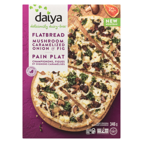 Daiya Flatbread Mushroom Caramelized Onion & Fig 346 g