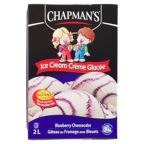 Chapman's Ice Cream Blueberry Cheesecake 2 L