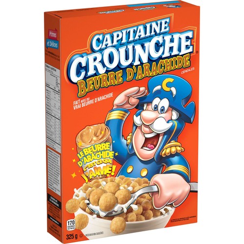 Cap'n Crunch Cereal Peanut Butter 325 g
