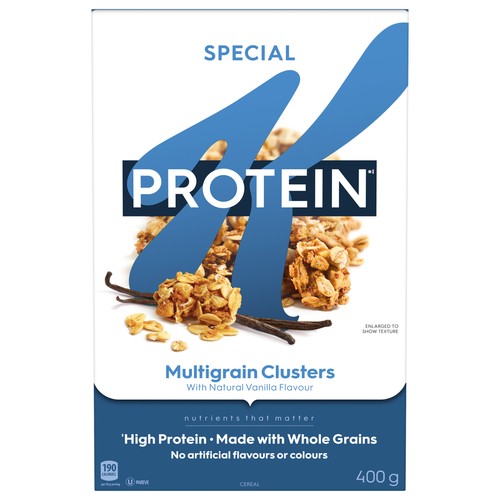 Kellogg's Special K Protein Cereal Vanilla 400 g