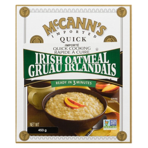 McCann's Irish Oatmeal Quick Cook 453 g