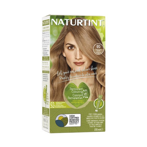Naturtint Hair Dye 8G Sandy Golden Blonde 
