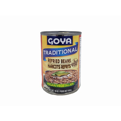 Goya Pinto Beans Refried 454 g