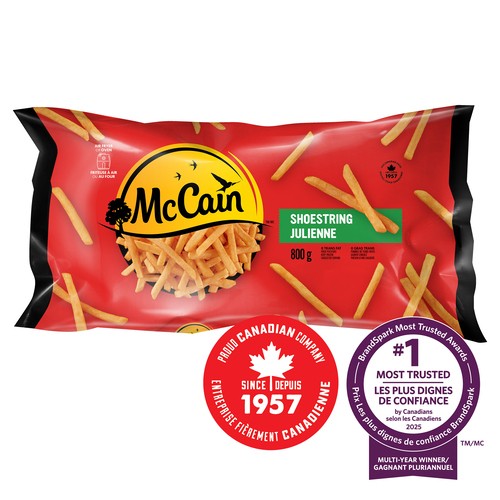 McCain Frozen Fries Shoestring 800 g