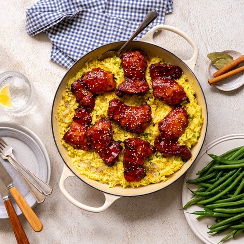 Prime Chicken Thighs Boneless Skinless Raised Without Antibiotics 8 pieces