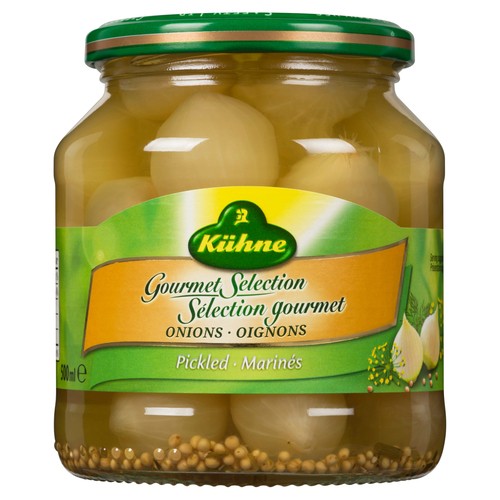 Kuehne Gourmet Selection Pickled Onions 500 ml