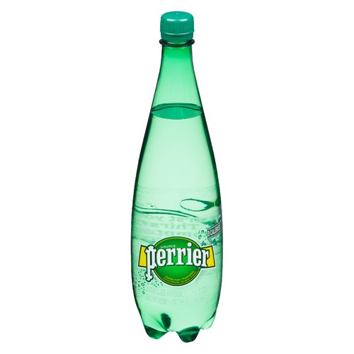 Perrier Carbonated Water Original 6 x 1 L (bottles)