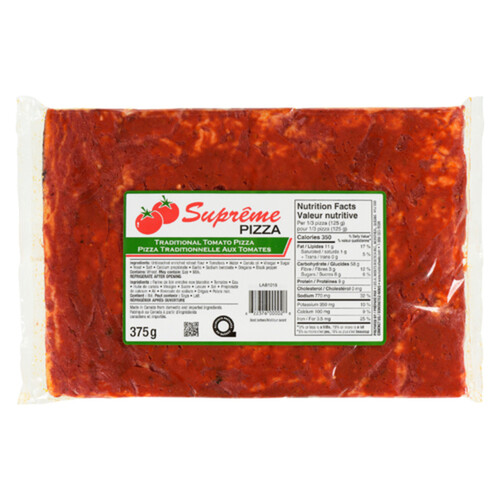 Boulangerie Supreme Pizza Tomato 375 g