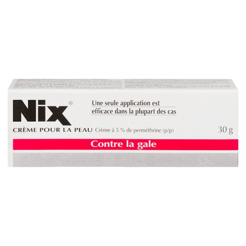 Nix Dermal Crème For Scabies 30 g