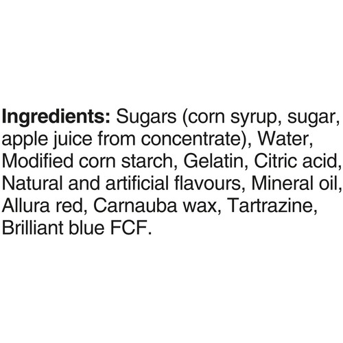Starburst Candy Gummies Original 255 g